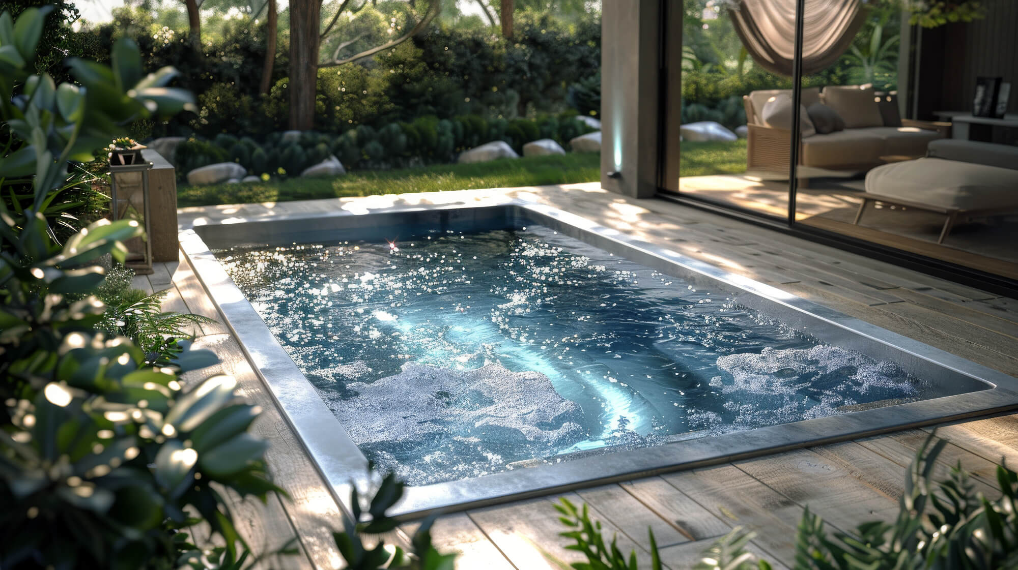Curated visual reference: 2024 08 Aluminium Decking Above Ground Photo Inspiration